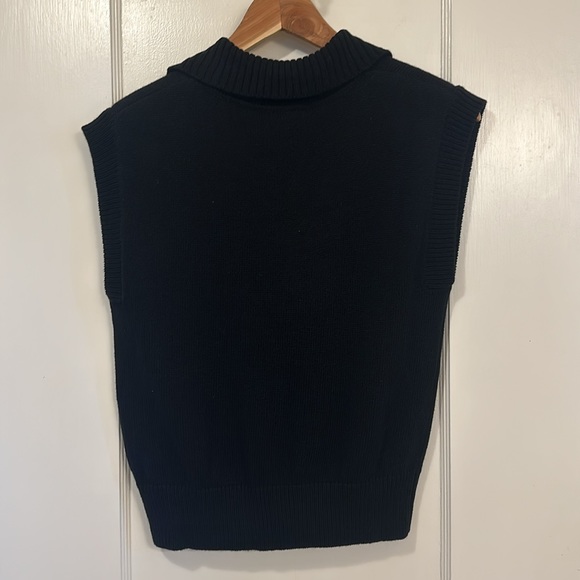 Rails NWT Bodhi Sweater Vest in Black | Size Small - Picture 16 of 17